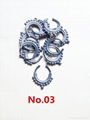 New Arrival Stainless Steel Nose Ring Piercing Non Piercing Nose Septum Ring 2