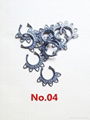 New Arrival Stainless Steel Nose Ring Piercing Non Piercing Nose Septum Ring 4