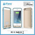 Durable Slim Armor Mobile Phone Case/Battery Case  For iPhone 6 2