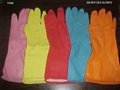 Latex household gloves 3