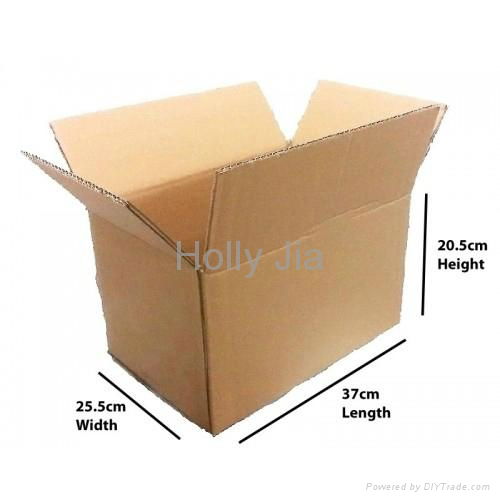 FEFCO 0201 RSC Kraft Corrugated Box Corrugating Cartons 2