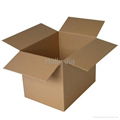 FEFCO 0201 RSC Kraft Corrugated Box Corrugating Cartons