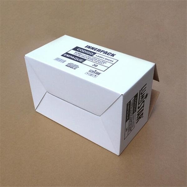 Auto-lock Bottom Folding Corrugated Box for Packaging & Shipping