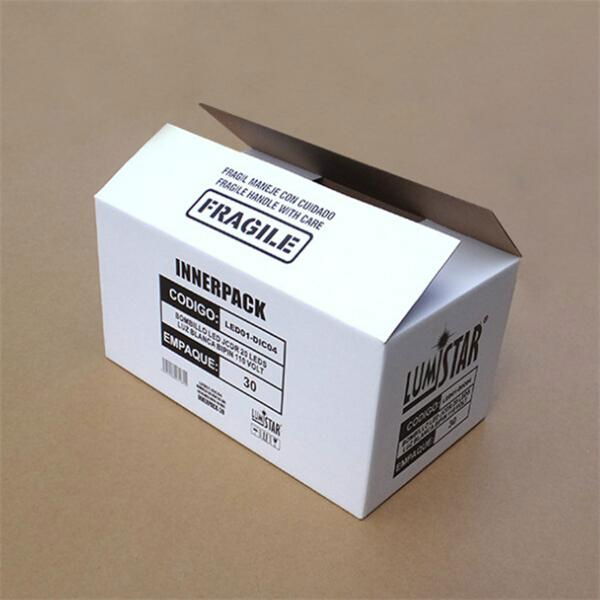 Auto-lock Bottom Folding Corrugated Box for Packaging & Shipping 2