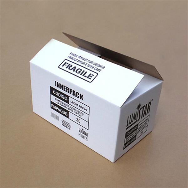 Autolock Bottom Folding Corrugated Box for Packaging & Shipping H007