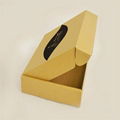 Natural Brown Kraft Packaging Box for Shipping 3