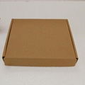 Natural Brown Kraft Packaging Box for Shipping 5