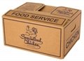 Fresh Produce Fruits & Vegetables Box Wax Coating Carton 3
