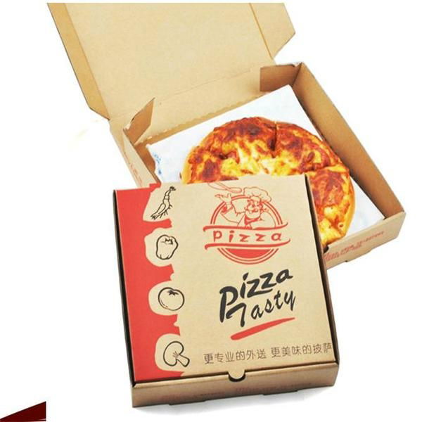 Cheap Lunch Box Food Packaging Pizza Box 3