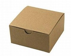 Tab Lock Flip Tuck In Paper Packaging Box
