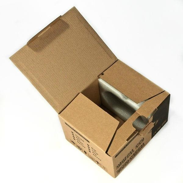 Tab Lock Flip Tuck In Paper Packaging Box 2