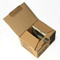 Tab Lock Flip Tuck In Paper Packaging Box 2