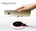 Best Quality Qi Wireless Charger Charging Pad + Receiver Kit Adapter for iPhone 2