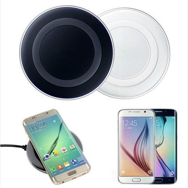New Qi Wireless Charger Pad for SAMSUNG GALAXY S6 S7 Edge Plus