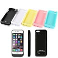 3200mAh For iPhone 5 External Portable Battery Charging Bank Power Case Cover 3