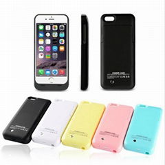 3200mAh For iPhone 5 External Portable Battery Charging Bank Power Case Cover