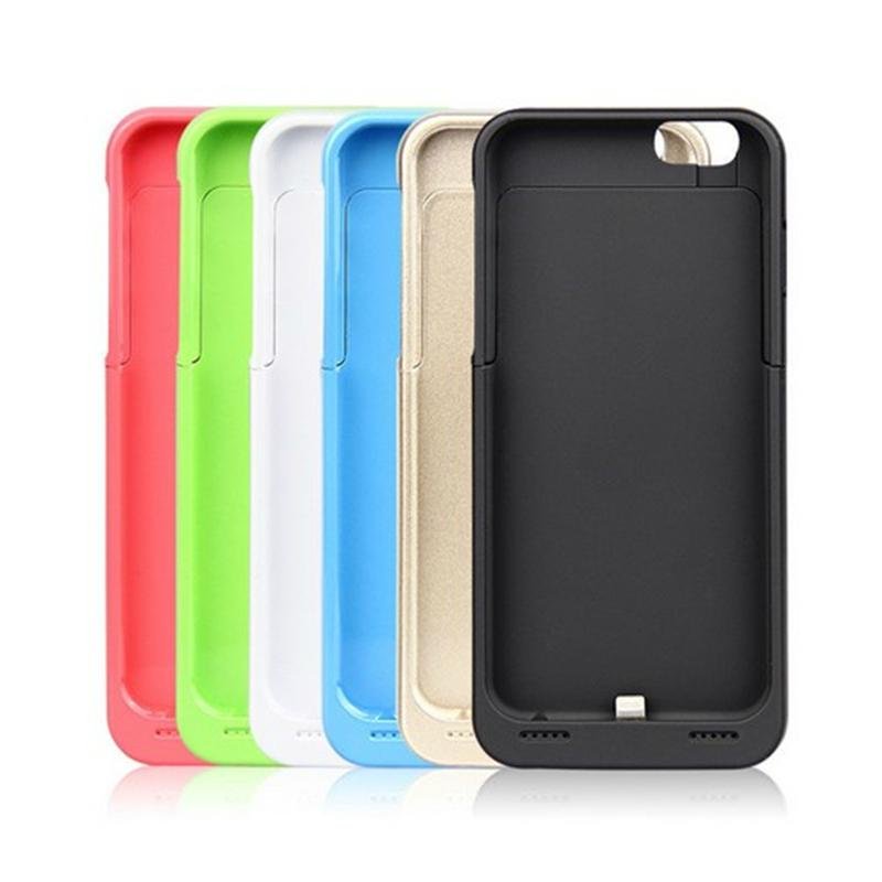 3500mAh Rechargeable External Charging Power Bank For IPhone 6 6S Power Case 2