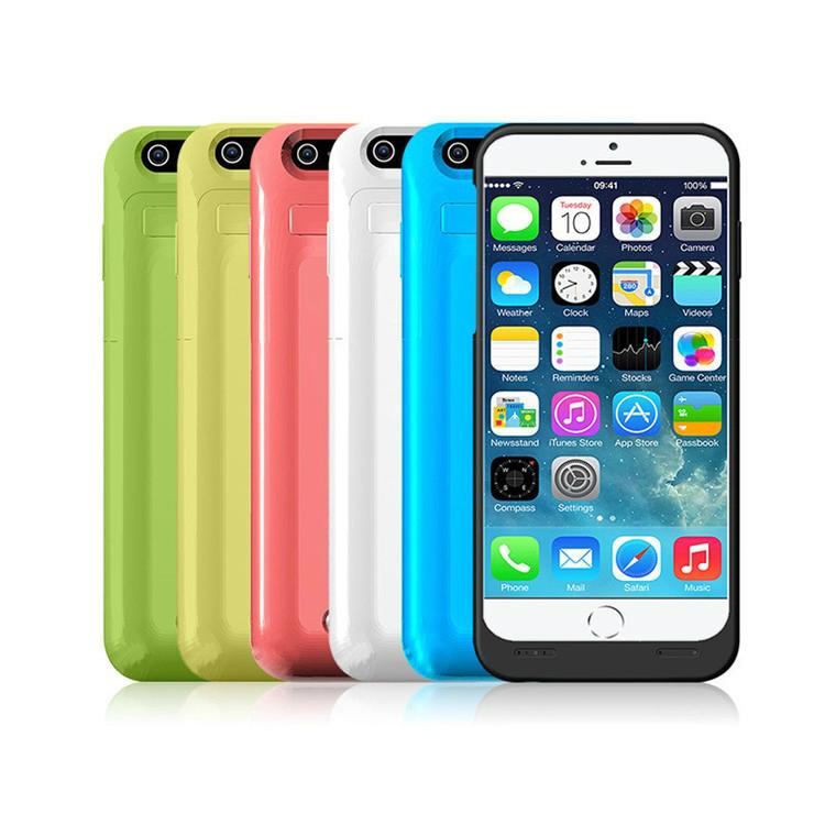 3500mAh Rechargeable External Charging Power Bank For IPhone 6 6S Power Case 1