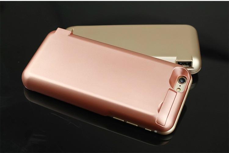 10000mAh Power Case For Iphone 6 6s External Battery Charger Case Cover 5