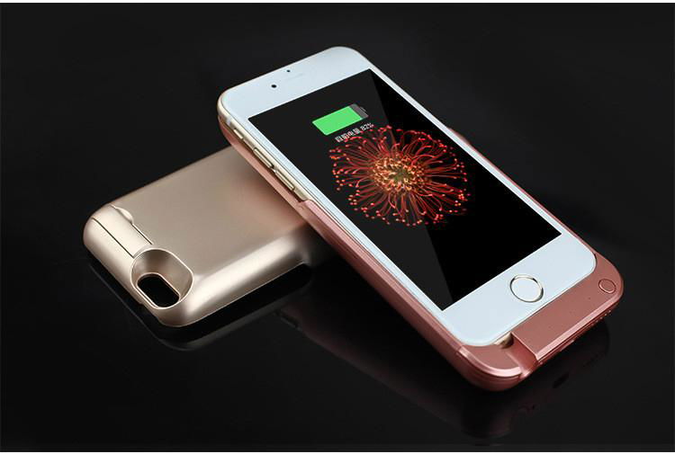 10000mAh Power Case For Iphone 6 6s External Battery Charger Case Cover 3