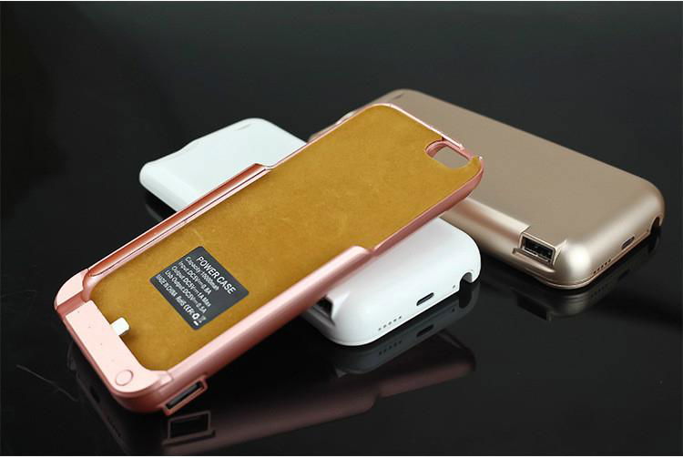 10000mAh Power Case For Iphone 6 6s External Battery Charger Case Cover 4