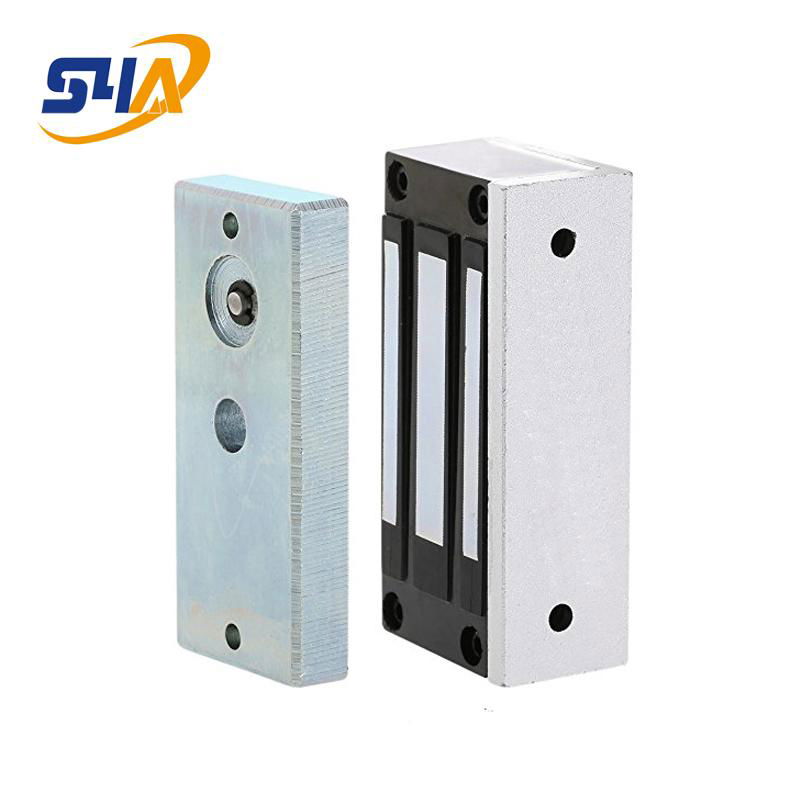 Flush mounted security electromagnetic lock for access control 2