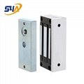 Flush mounted security electromagnetic lock for access control 2