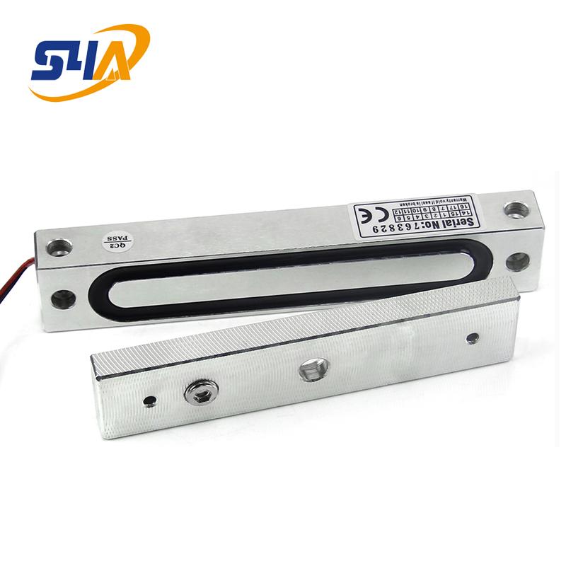 Weather resistant strong steel magnetic gate Lock kit 3