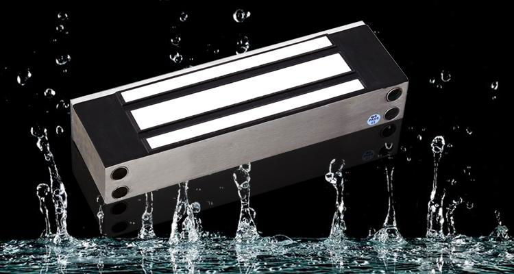 Waterproof safety standards Electro-Magnetic Locks for glass Metal door 4