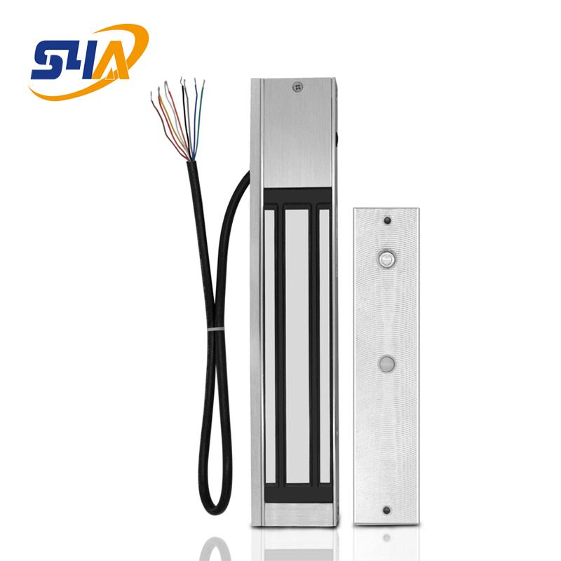 EL-600ST Single Magnetic Door Lock LED Monitored Door Status  2