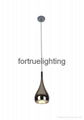 Drop aluminium pendant light P3009-160