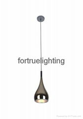 Drop aluminium pendant light P3009-160