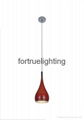 Drop aluminium pendant light P3009-160 2