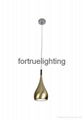 Drop aluminium pendant light P3009-160 3