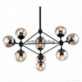 Modo glass pendant light 1