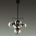 Modo glass pendant light 2