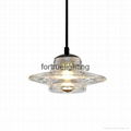 Stylish glass pendant light 1