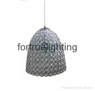 Bell single pendant light 