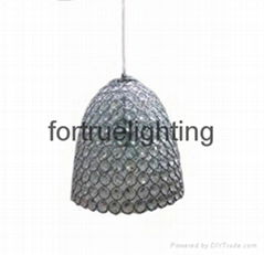 Bell single pendant light 