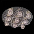 Color changing LED crystal ceiling lamp 1