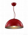 Aluminium pendant light  1