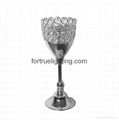 Crystal candle holder for wedding  1