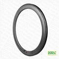 road  bikes 700C U shape 25mm width 60mm Clincher rim  2