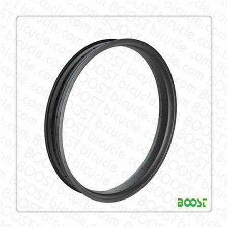 Carbon 26er FatBike clincher rim 80mm width 25mm