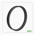 Carbon 26er FatBike clincher rim 80mm