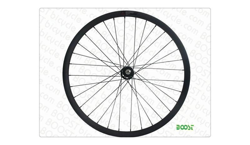  Carbon 29er MTB Wheels 40mm Width Clincher Hookless  DH  3