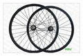  Carbon 29er MTB Wheels 40mm Width Clincher Hookless  DH 