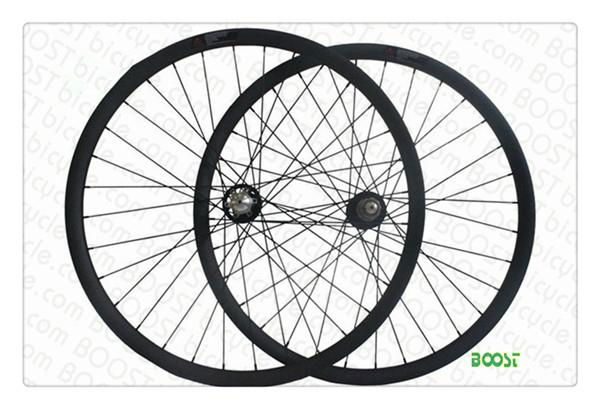  Carbon 29er MTB Wheels 40mm Width Clincher AM