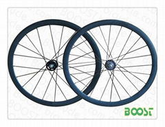 23mm width 38mm Depth carbon track Clincher wheels