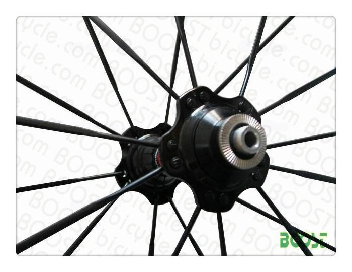 50mm+60mm tubular carbon racing bicycle wheels  3